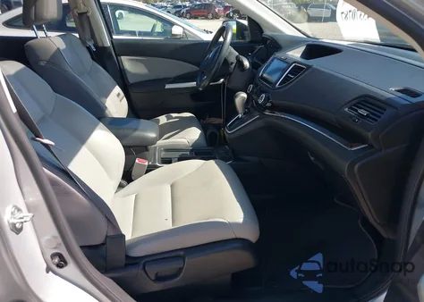 2015 Honda Cr-V Ex-L из США, поврежденный, VIN 2HKRM4H73FH694862